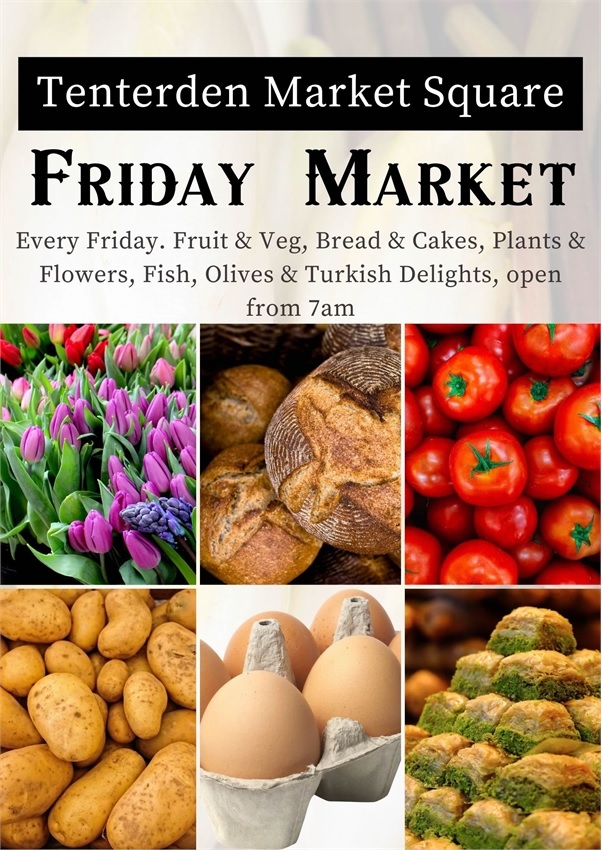 COME ALONG TO MARKET SQUARE FOR THE WEEKLY FRIDAY MARKET 