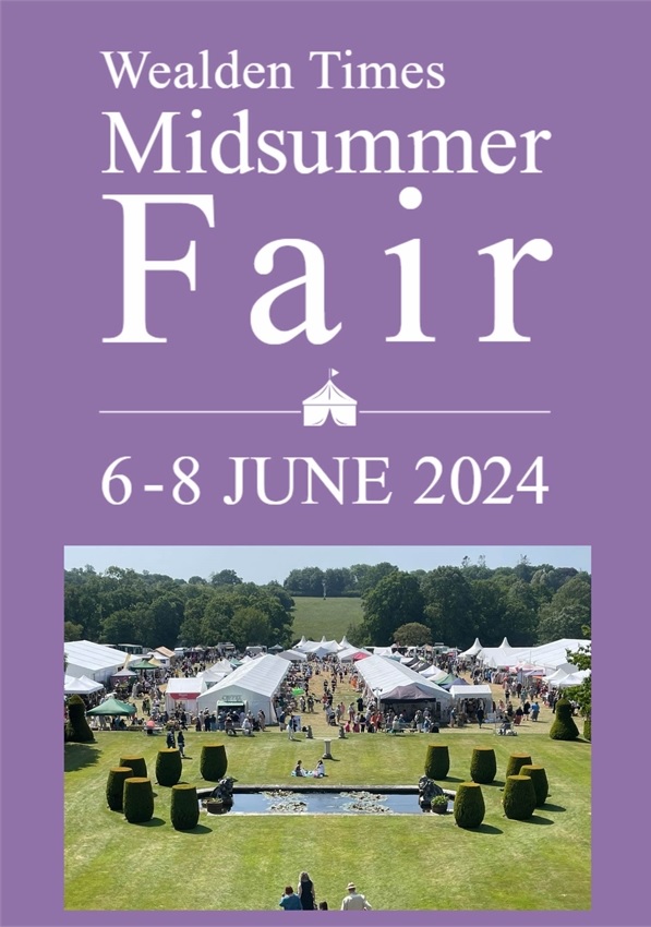 WEALDEN TIMES MID-SUMMER FAIR .. COMING SOON 