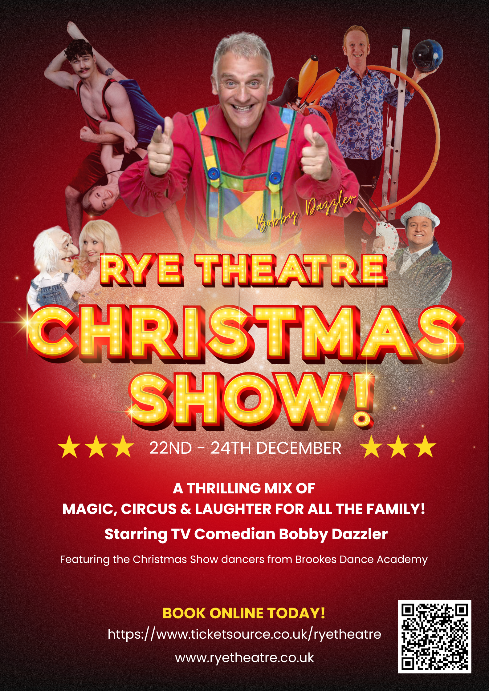 RYE THEATRE CHRISTMAS SHOW ! 