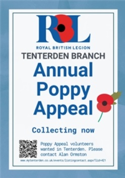 ROYAL BRITISH LEGION POPPY APPEAL
