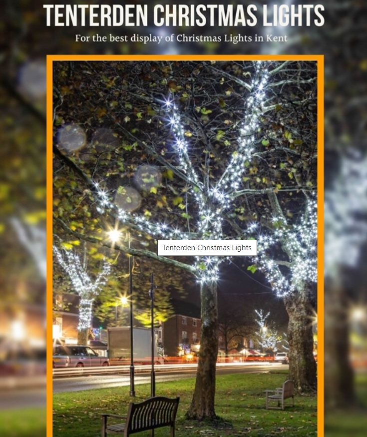 The Tenterden Christmas Lights ~ The Tenterden Illuminations