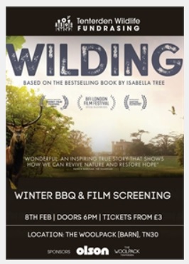 TENTERDEN WILDLIFE: fundraising film screening