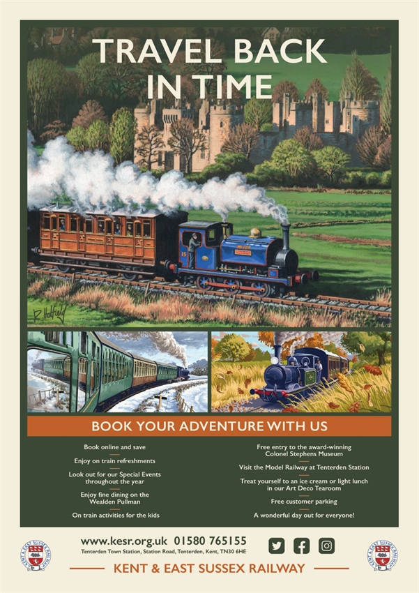 1825 - 2025 In celebration of 200 Years of British Train Travel