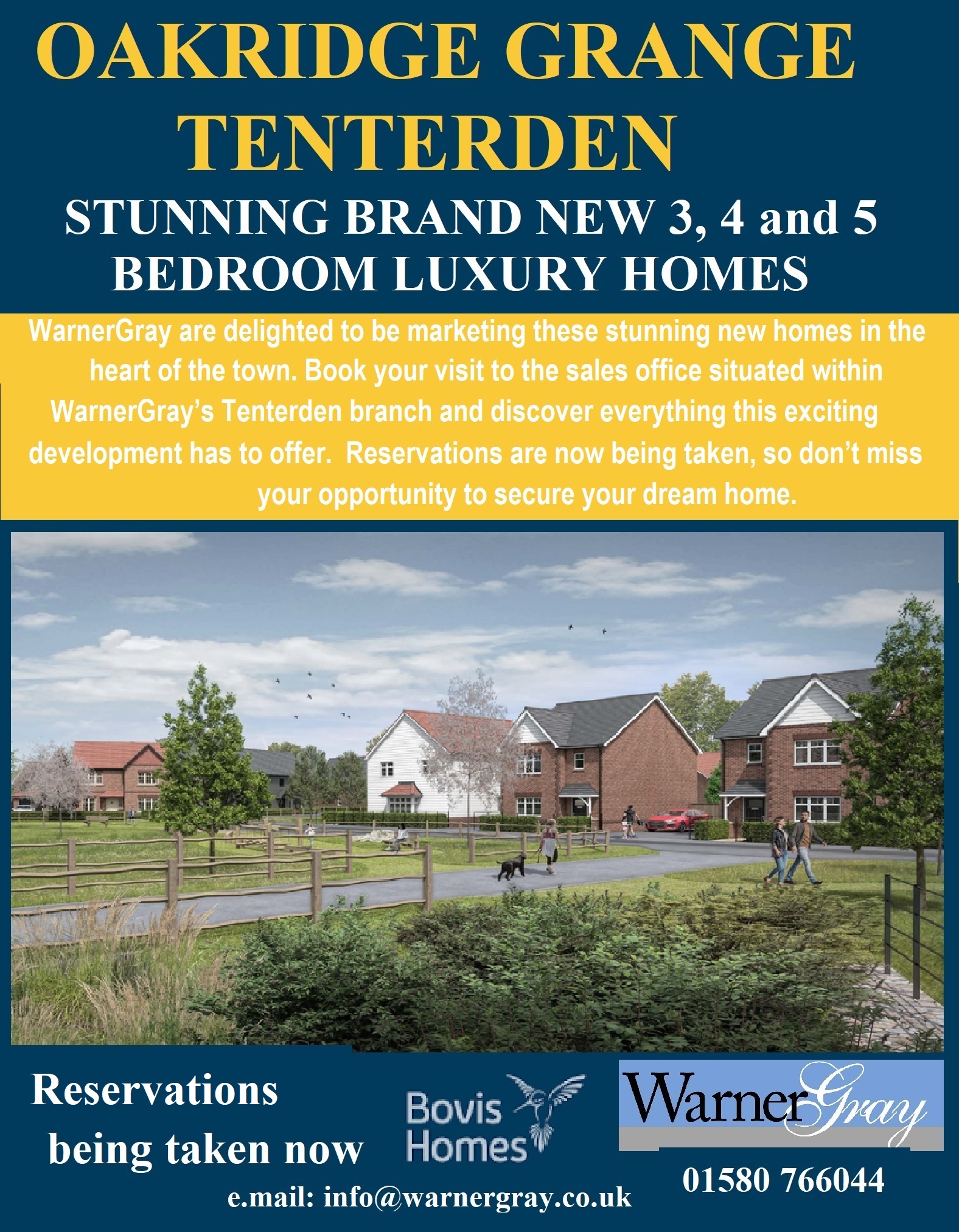 OAKRIDGE GRANGE TENTERDEN 