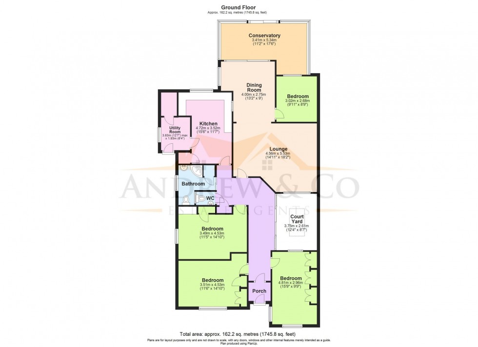 Floorplan for Warren Lane, Ashford, TN24