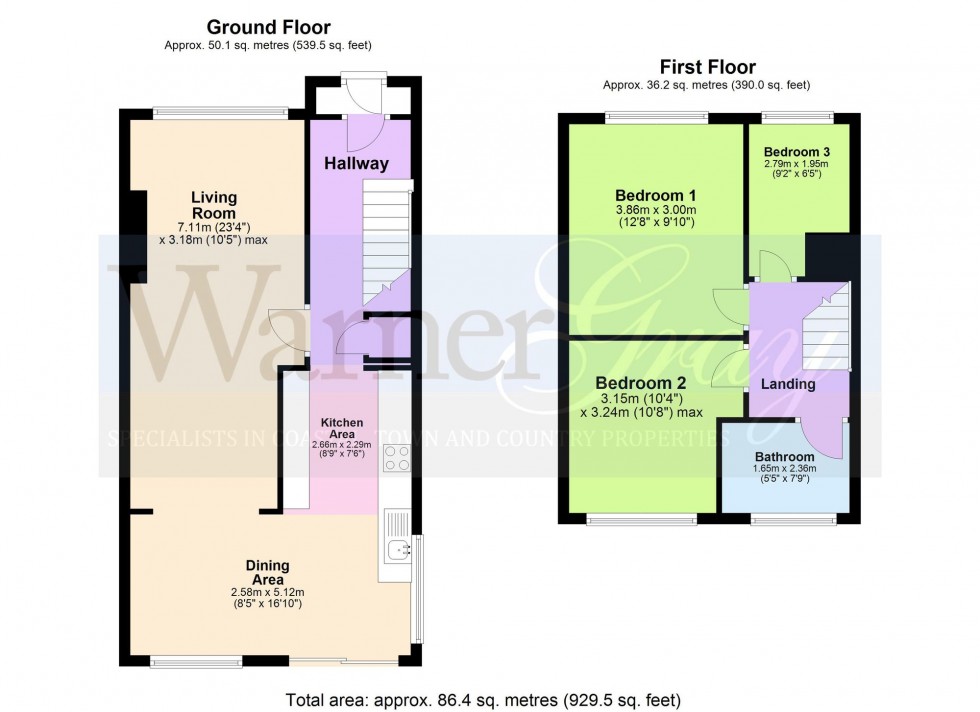 Floorplan for Pottingfield Road, Rye, TN31