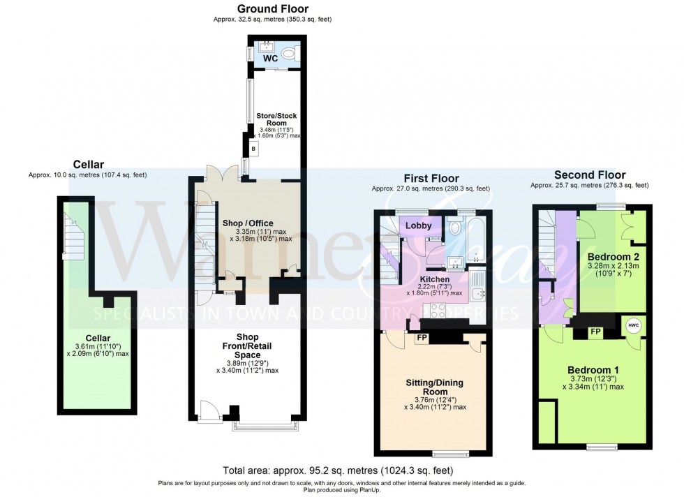 Floorplan for The Mint, Rye, TN31