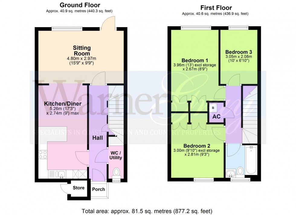 Floorplan for Rogersmead, Tenterden, TN30