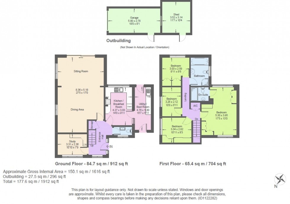 Floorplan for Homewood Road, Tenterden, TN30