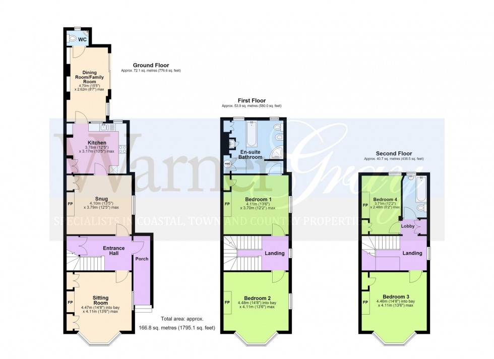 Floorplan for Oaks Road, Tenterden, TN30