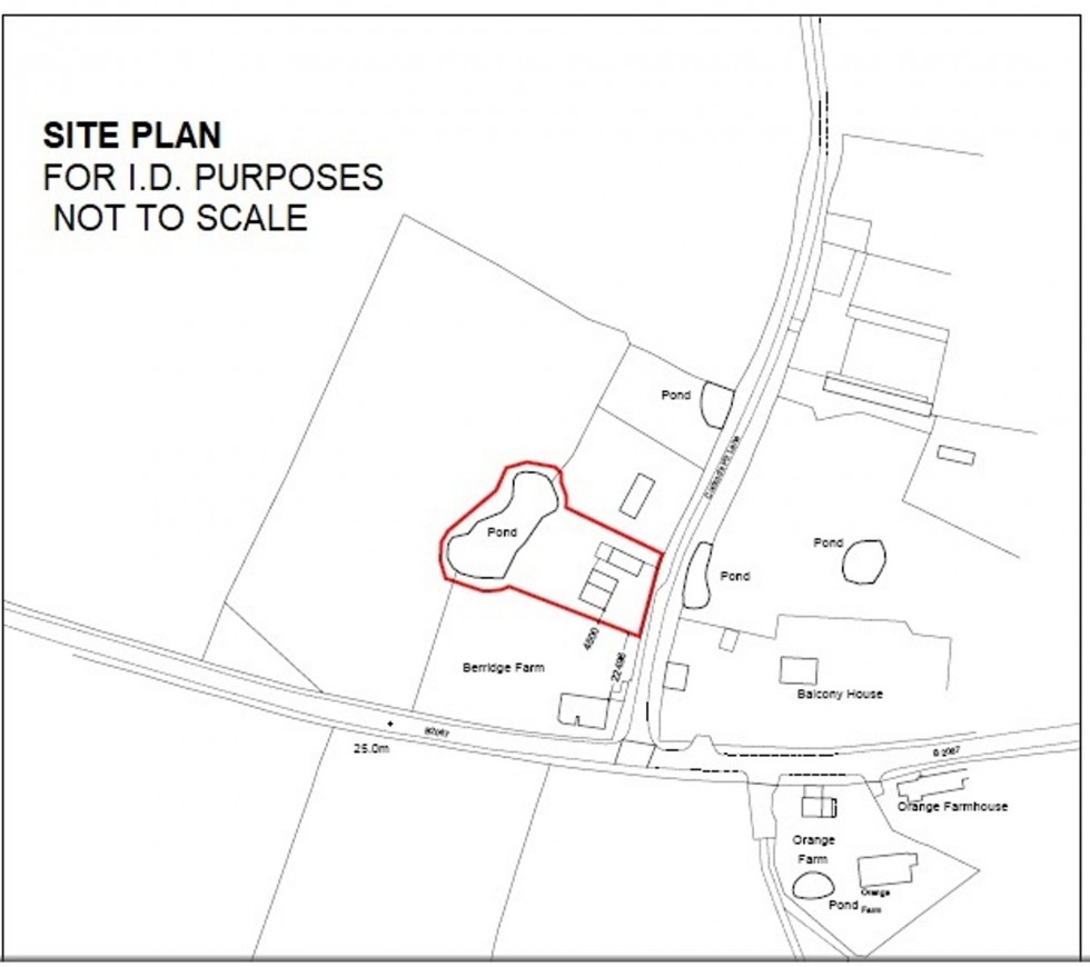 Floorplan for Cuckoo's Pit Lane, Woodchurch, TN26