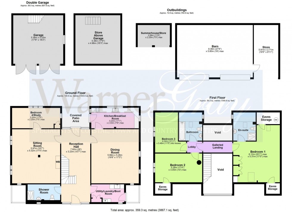 Floorplan for Biddenden, Ashford, TN27