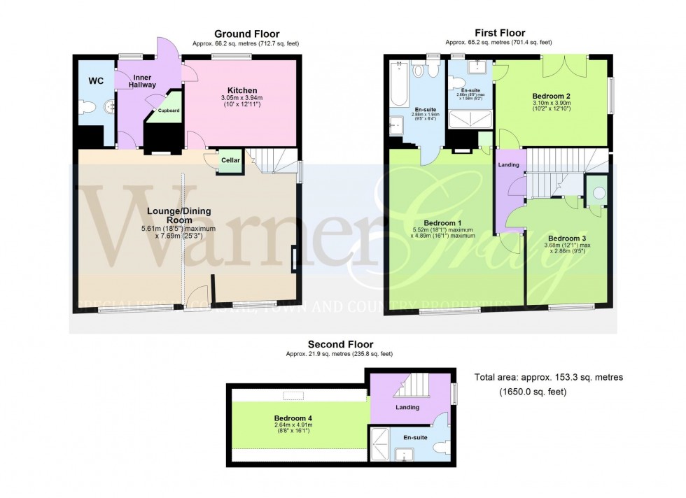 Floorplan for The Mint, Rye, TN31