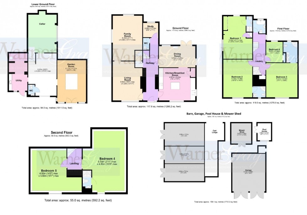 Floorplan for Udimore Road, Udimore, TN31