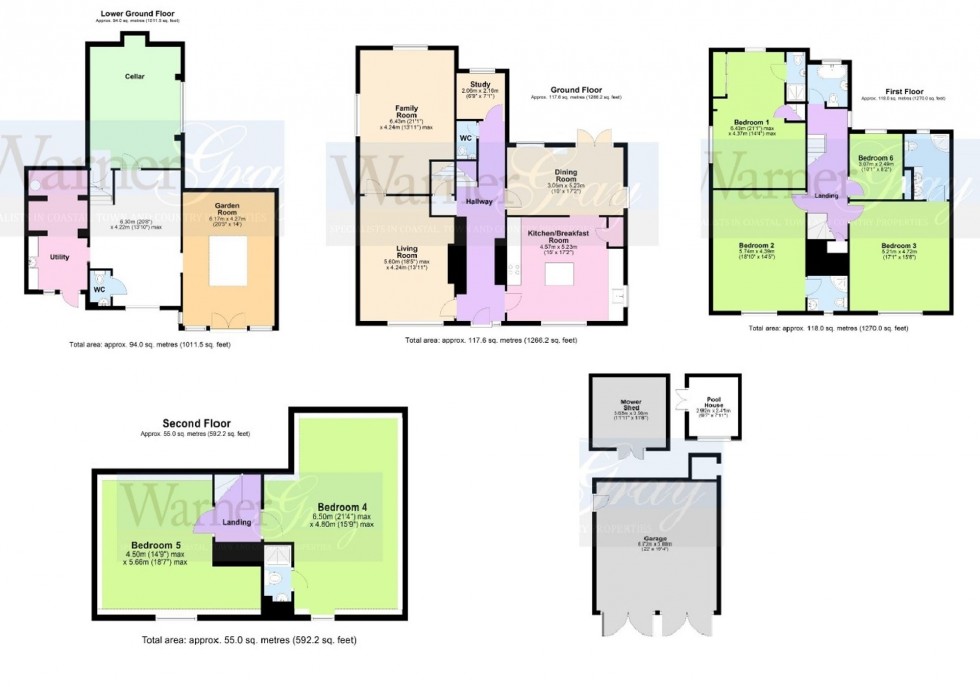 Floorplan for Udimore Road, Udimore, TN31