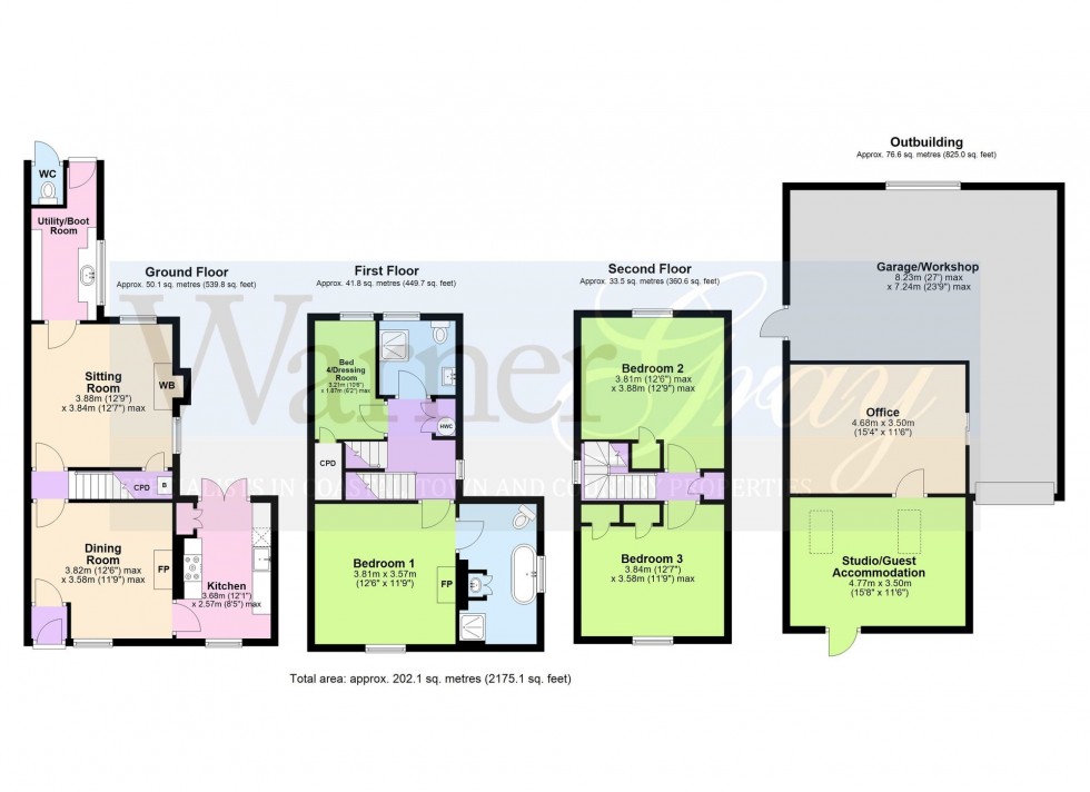 Floorplan for Regent Street, Rolvenden, TN17