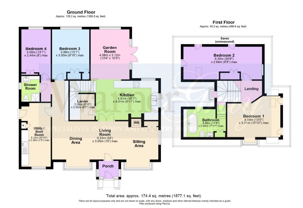Floorplan for The Green, Woodchurch, TN26