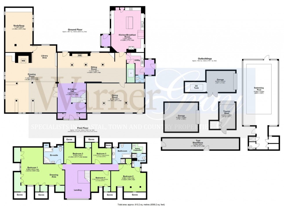 Floorplan for Swain Road, St. Michaels, TN30